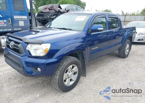 2014 Toyota Tacoma Base V6 из США, поврежденный, VIN 3TMLU4EN2EM137541